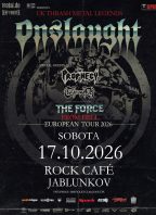 Onslaught – The Force From Hell Tour