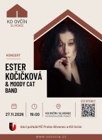 Ester Kočičková & Moody Cat Band