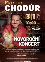 Novoroční koncert Martina Chodúra