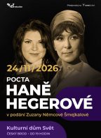Pocta Haně Hegerové v Českém Brodě