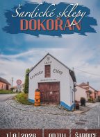 Šardické sklepy dokořán