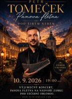 Petr Tomeček / Panova flétna pod širým nebem