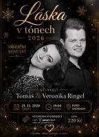 Láska v tónech 2026  – Tomáš & Veronika Ringel