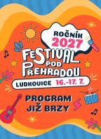 Festival Pod Přehradou 2027!