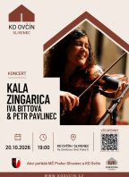 Kala Zingarica – Iva Bittová & Petr Pavlinec