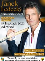 Janek Ledecký  –  vánoční koncert