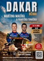 Dakar očima Martina Macíka a Františka Tomáška