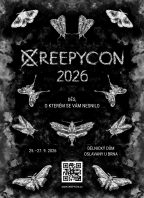 CreepyCon 2026 – Noční můry