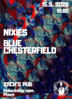 Nixies // Blue Chesterfield