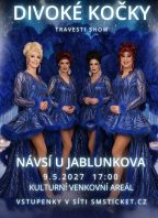 Travesti show Divoké kočky v Návsí u Jablunkova
