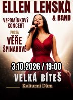 Vzpomínkový koncert – Pocta Věře Špinarové