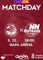 15.kolo MAXA NBL BK GAPA Hradec Králové x NH Ostrava