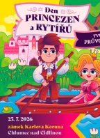 Den princezen a rytířů – Zámek Karlova Koruna