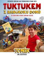 Tomík na cestách – Tuktukem z Bangkoku domů