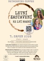 Letní zastavení ke lví bráně v Blučině