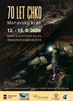 70 let CHKO Moravský kras – Holštejnská jeskyně