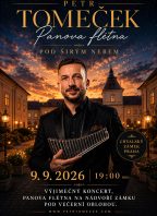 Petr Tomeček / Panova flétna pod širým nebem