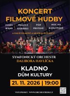 Koncert filmové hudby
