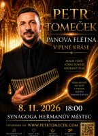 Petr Tomeček / Panova flétna v plné kráse