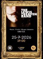 The Lewis Creaven Band (GB/CZ) | live music | U Matesa