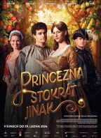 Princezna stokrát jinak – Letní kino Litoměřice