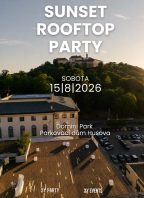 Sunset Rooftop Party | Domini Park | Brno