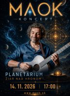 MAOK v Planetáriu Žiar nad Hronom
