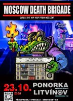 MOSCOW DEATH BRIGADE v Litvínově