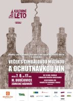 Večer s cimbálovou muzikou a ochutnávkou vín