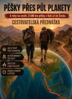 Vagabundi na cestách, Pěšky přes půl planety: z Bali do Česka