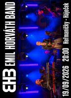 Emil Horváth Band v Háječku!!!