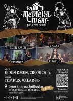 Medieval Night pod širým nebem