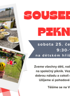 Sousedský piknik v Radslavicích