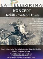 Antonín Dvořák- Svatební košile (dramatická kantáta pro sóla, sbor a orchestr)
