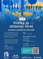 Svíčka za ztracený život