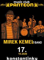 Mirek Kemel & Band v Panteonu