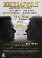 KRYLOVKY U OLD COCKA – Už  nikdy držkou v zemi!