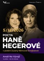 Pocta Haně Hegerové ve Vlašimi