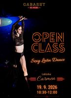 Sexy Latin Dance Open Class