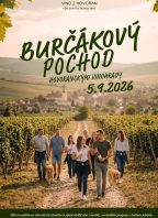 Burčákový pochod Hovoranskými vinohrady 2026