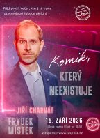 Jiří Charvát – Komik, který neexistuje