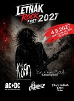 Letňák Rock Fest 2027 | OPEN AIR