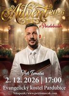 Petr Tomeček / Advent 2026 v Pardubicích