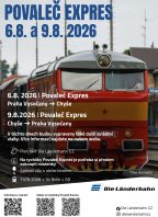 POVALEČ EXPRES 6. 8. 2026