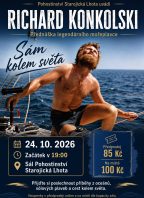 Richard Konkolski: Sám kolem světa