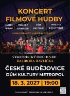 Koncert filmové hudby