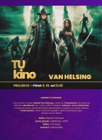 Tukino 2026 / Projekce Van Helsing