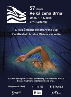 Velká cena Brna 2026 v plavání