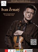 Ivan Ženatý opět ve Foersterově síni