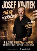 JOSEF VOJTEK: SHOW POKRAČUJE I Ostrava